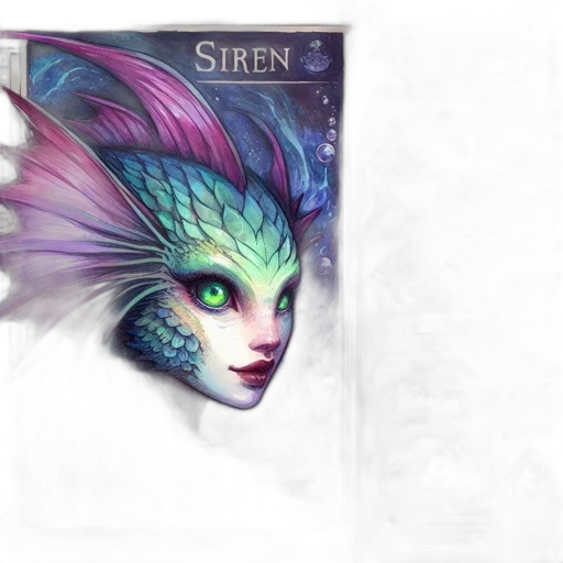 mask, fantasy art, concept art, comic book art transparent PNG cut-out