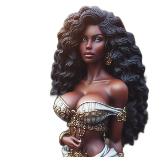 fantasy art, concept art, comic book art, photorealistic transparent PNG cut-out