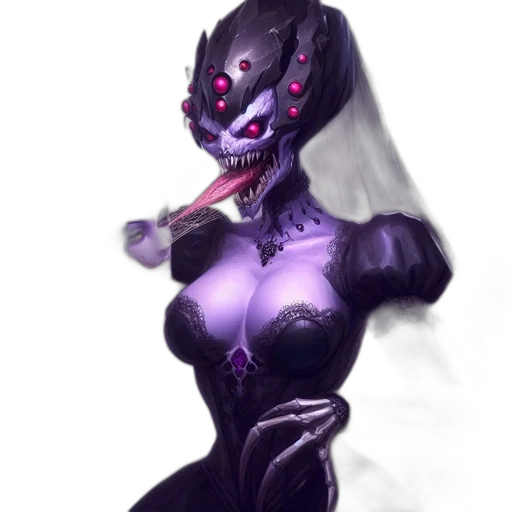 mask, creature, dress, dragon transparent PNG cut-out