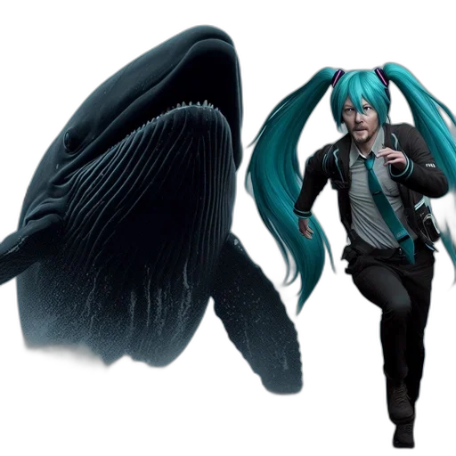 creature, jacket, hair, animal transparent PNG cut-out