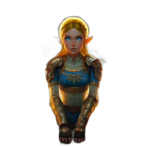 dress, staff, face, dragon transparent PNG cut-out