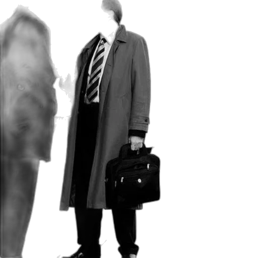 jacket, staff, dress, concept art transparent PNG cut-out