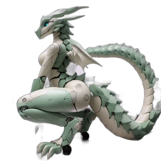 dragon, creature, animal, 3d render transparent PNG cut-out