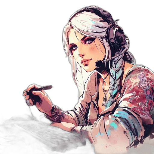 weapon, face, staff, jewelry transparent PNG cut-out