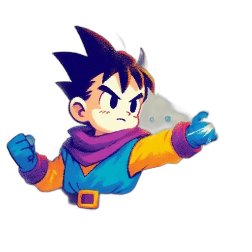 jacket, staff, weapon, robot transparent PNG cut-out