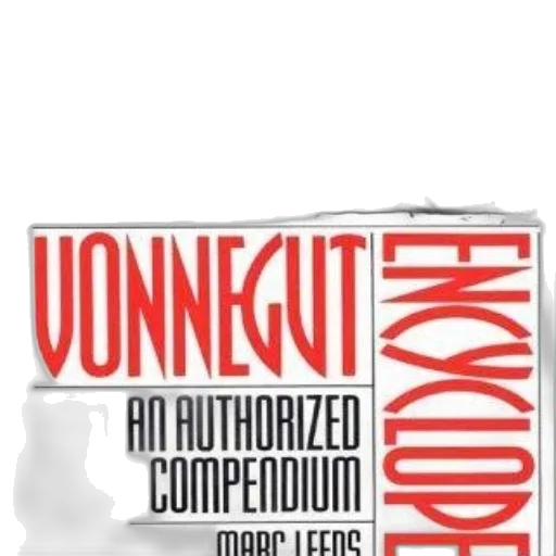vonnegut, encyclopedia, authorized, compendium transparent PNG cut-out