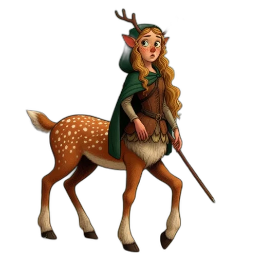 animal, staff, fantasy art, concept art transparent PNG cut-out