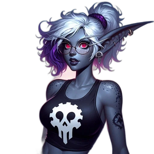 staff, mask, fantasy art, concept art transparent PNG cut-out