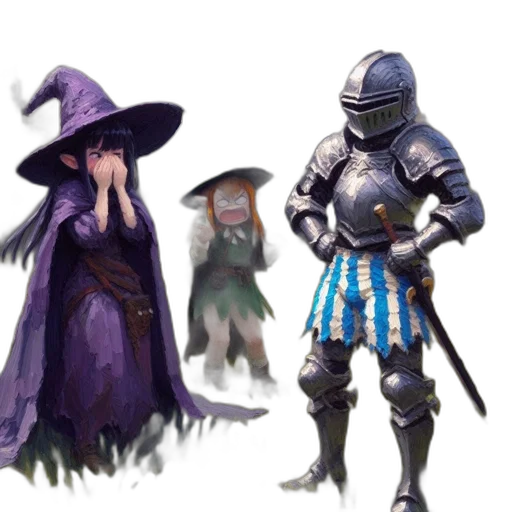 staff, concept art, fantasy art, pixel art transparent PNG cut-out