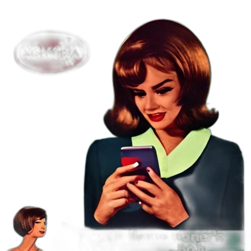 face, dress, hair, robot transparent PNG cut-out