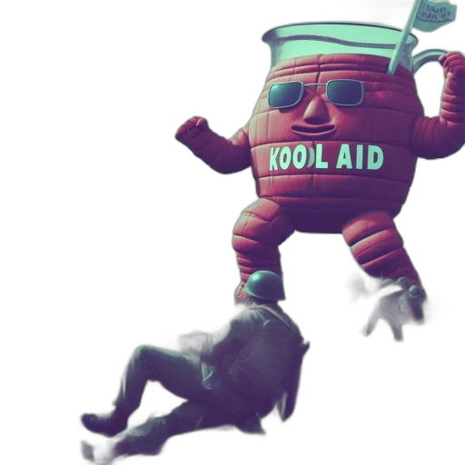 robot, animal, creature, 3d render transparent PNG cut-out