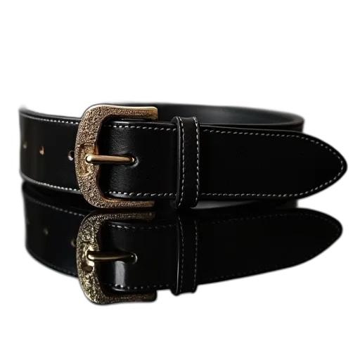 jewelry, black, patent, belt transparent PNG cut-out