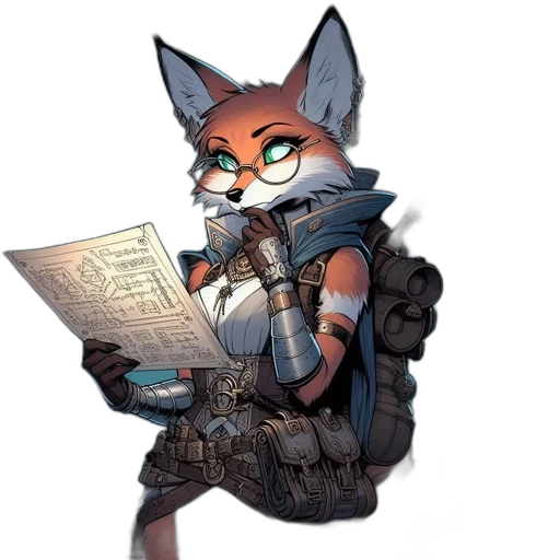 staff, weapon, animal, jacket transparent PNG cut-out