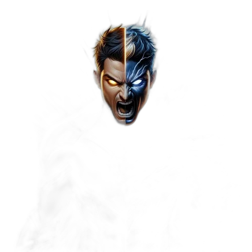 mask, face, creature, dragon transparent PNG cut-out