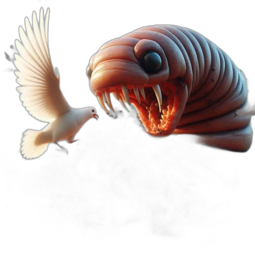creature, animal, weapon, dragon transparent PNG cut-out