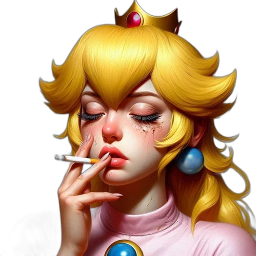 crown, face, concept art, fantasy art transparent PNG cut-out