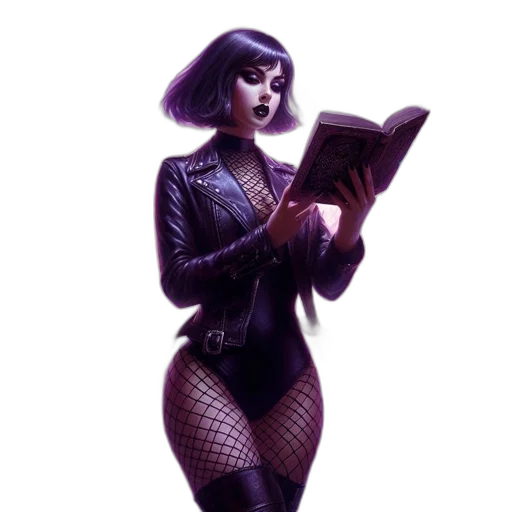 jacket, comic book art, concept art, cyberpunk transparent PNG cut-out