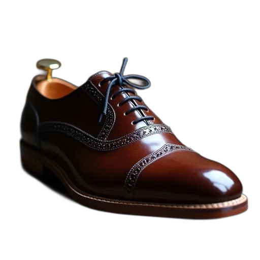 shoes, photorealistic, 3d render, clarks transparent PNG cut-out