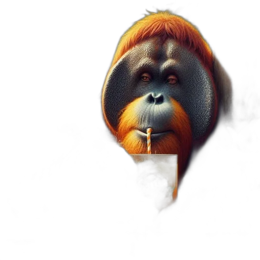 animal, mask, face, staff transparent PNG cut-out