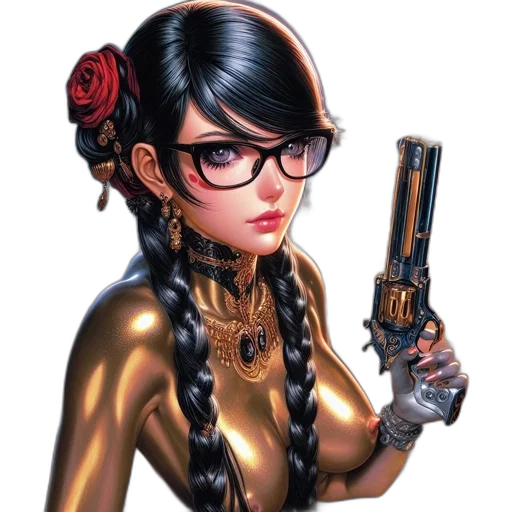 weapon, staff, comic book art, concept art transparent PNG cut-out