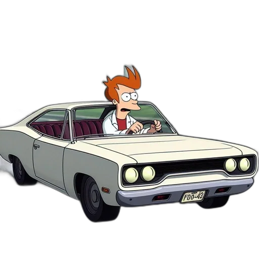 car, jacket, weapon, animal transparent PNG cut-out