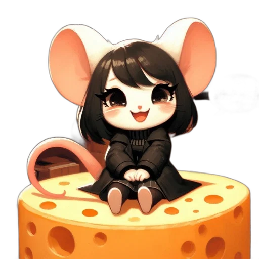 food, animal, creature, hat transparent PNG cut-out
