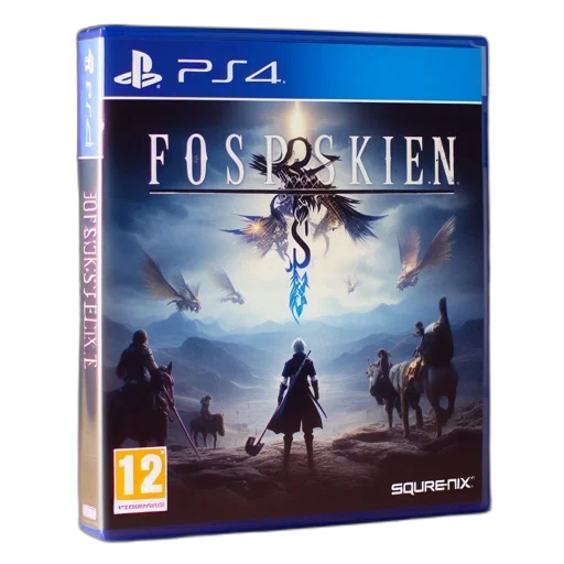 concept art, playstation, game, fos transparent PNG cut-out