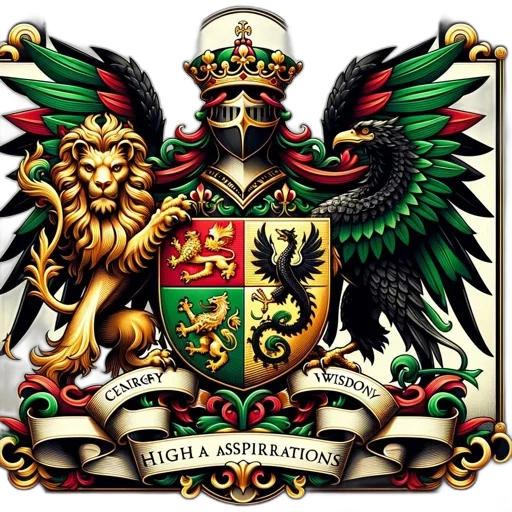 crown, dragon, staff, elaborate transparent PNG cut-out