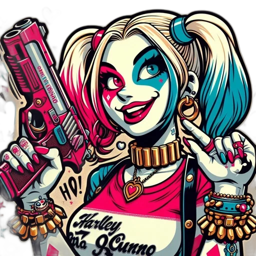 weapon, comic book art, cartoon, concept art transparent PNG cut-out