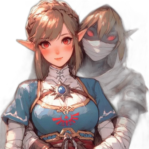 face, mask, crown, staff transparent PNG cut-out