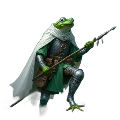 dragon, staff, sword, animal transparent PNG cut-out