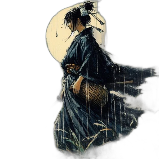 mask, staff, sword, umbrella transparent PNG cut-out