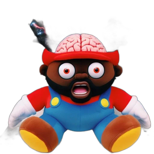 concept art, 3d render, cartoon, pixel art transparent PNG cut-out