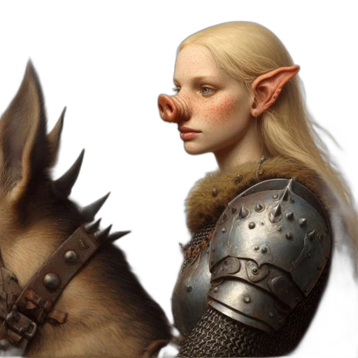 dragon, face, staff, animal transparent PNG cut-out