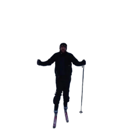 staff, umbrella, jacket, creature transparent PNG cut-out
