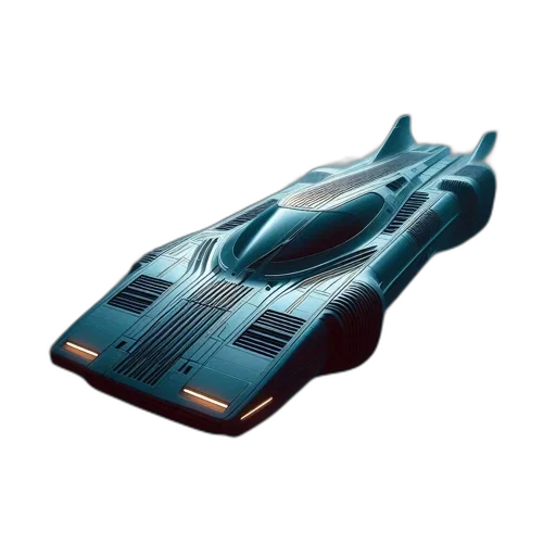 car, weapon, 3d render, concept art transparent PNG cut-out
