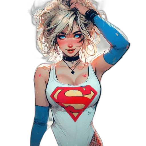 dress, comic book art, concept art, fantasy art transparent PNG cut-out