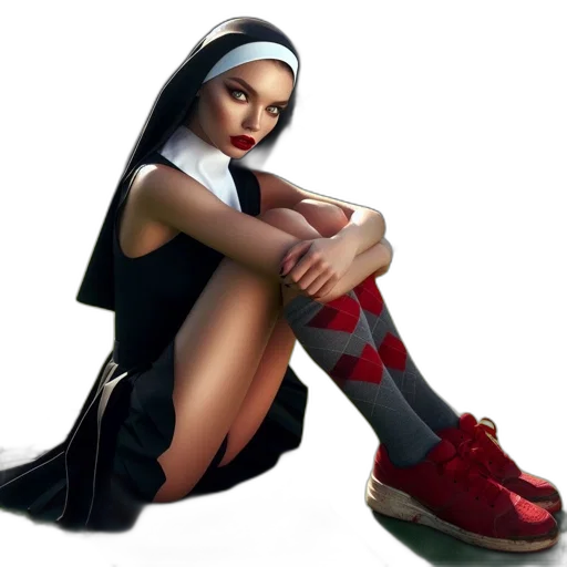 shoes, dress, photorealistic, concept art transparent PNG cut-out