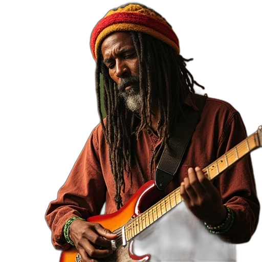 hat, photorealistic, johnny, reggae transparent PNG cut-out