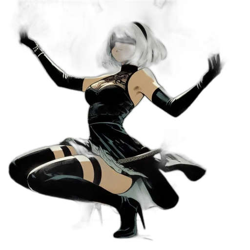 mask, concept art, comic book art, fantasy art transparent PNG cut-out