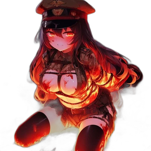 weapon, staff, robot, hat transparent PNG cut-out
