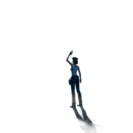 staff, robot, umbrella, weapon transparent PNG cut-out