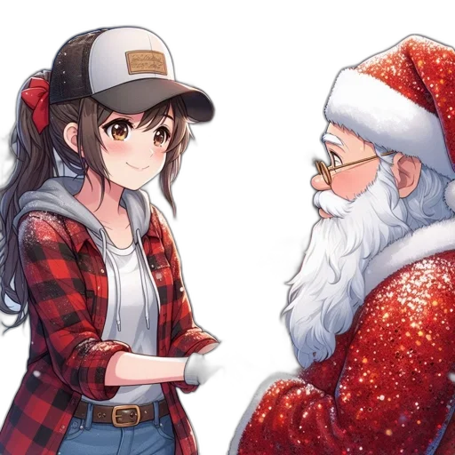 hat, anime, cartoon, pixel art transparent PNG cut-out