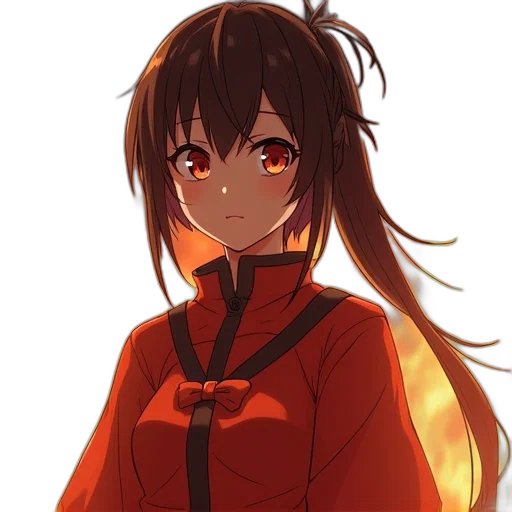 staff, jacket, face, dress transparent PNG cut-out
