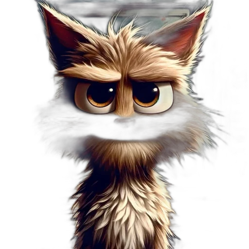 animal, staff, mask, creature transparent PNG cut-out