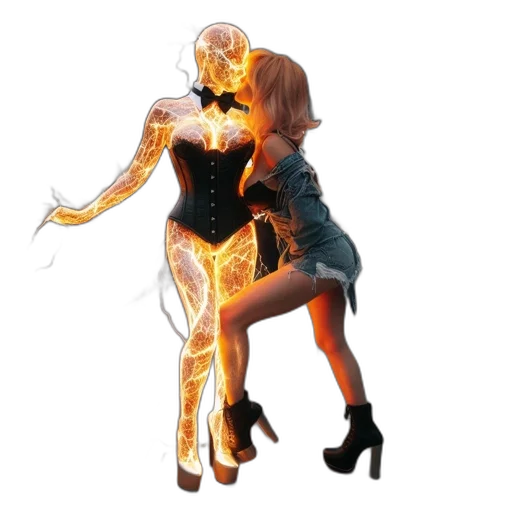 robot, dress, mask, concept art transparent PNG cut-out
