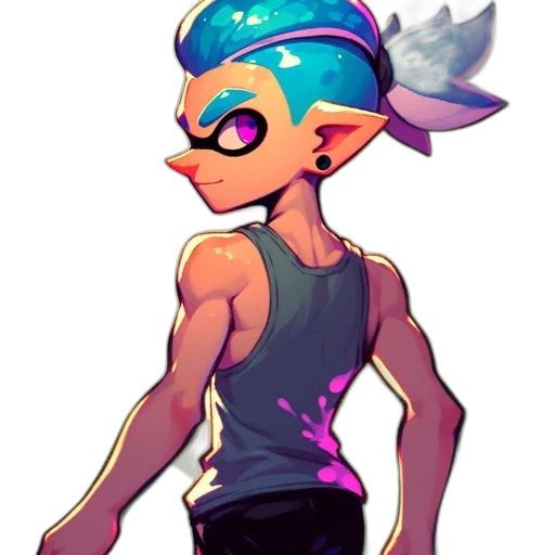 weapon, staff, mask, concept art transparent PNG cut-out