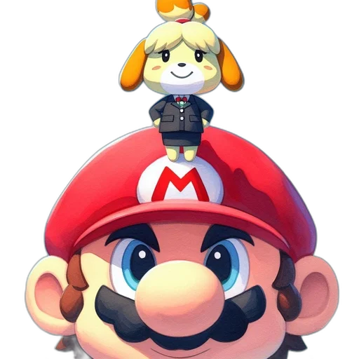 hat, animal, mask, staff transparent PNG cut-out