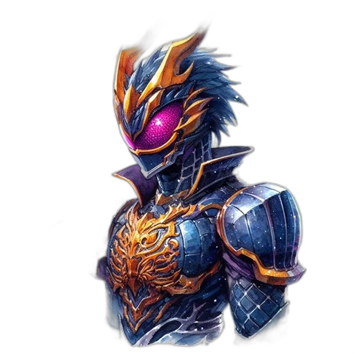 dragon, mask, robot, jewelry transparent PNG cut-out