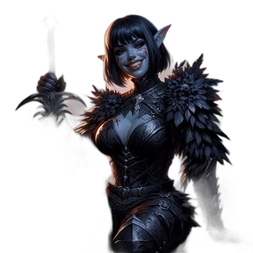 staff, mask, fantasy art, concept art transparent PNG cut-out